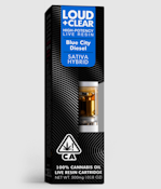 Blue City Diesel Diamonds - 1g Cartridge