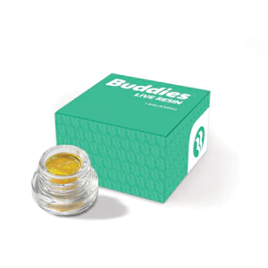 Buddies - Papaya | Live Resin Dab | Buddies
