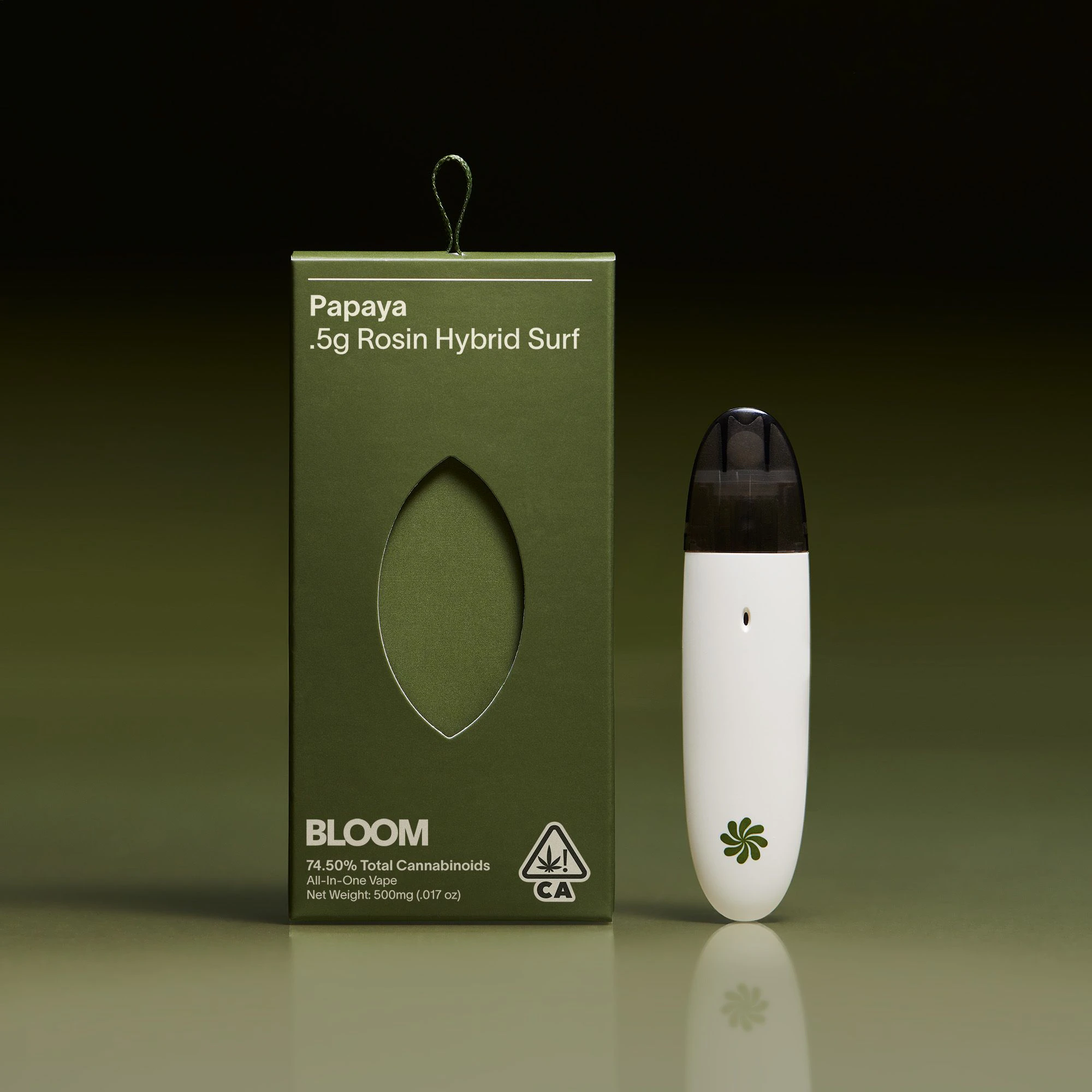 BLOOM - AIO - Papaya - Rosin Surf - .5g (H) - Bloom  Main Image
