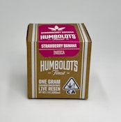 Humboldt's Finest - Strawberry Banana THCa Crystalline - 1g