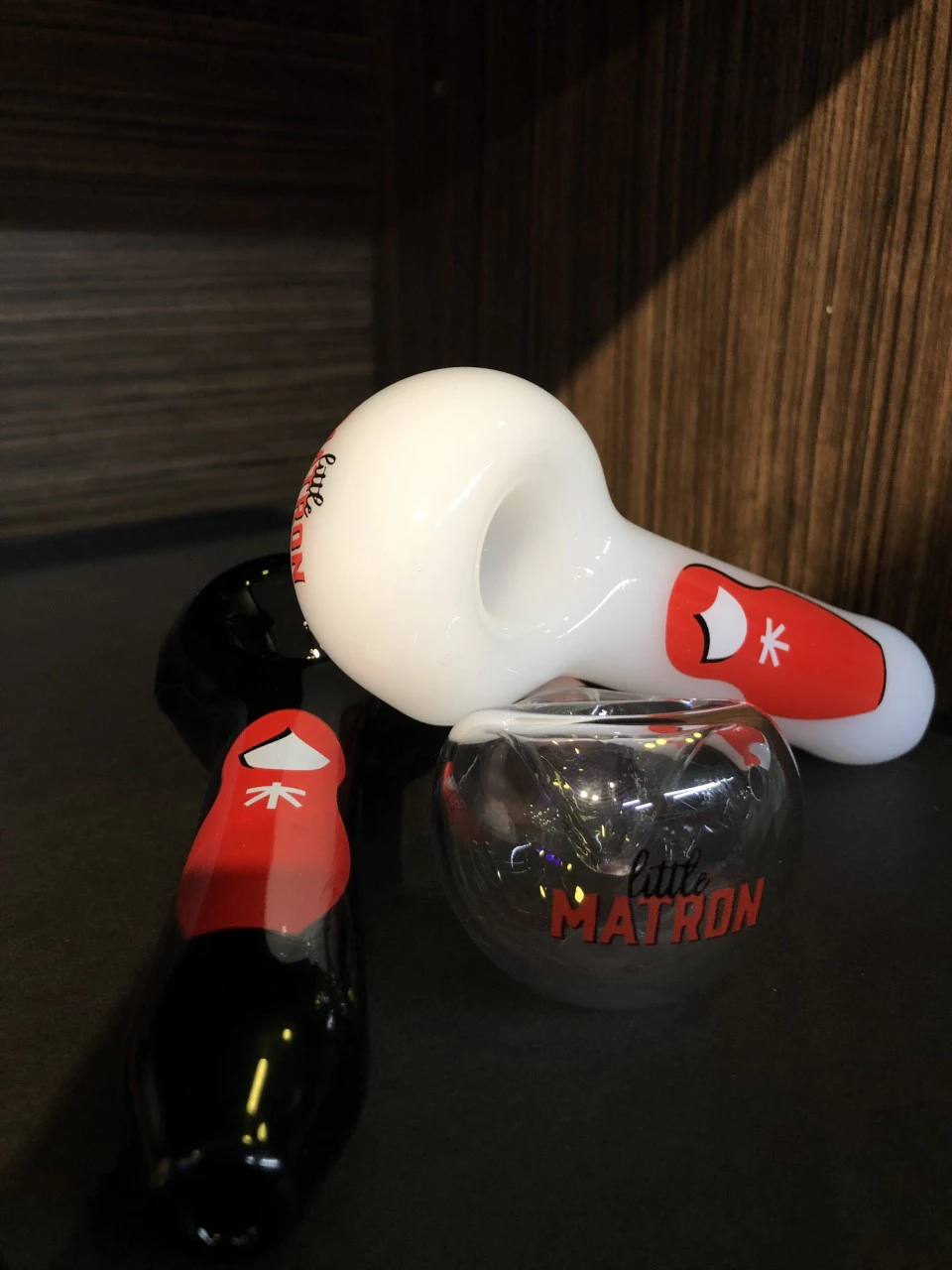 MMD - Little Matron 5" Spoon Pipe $20 Main Image