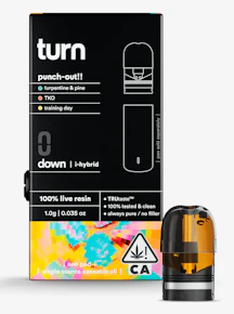 Punch Out Live Resin 1G 