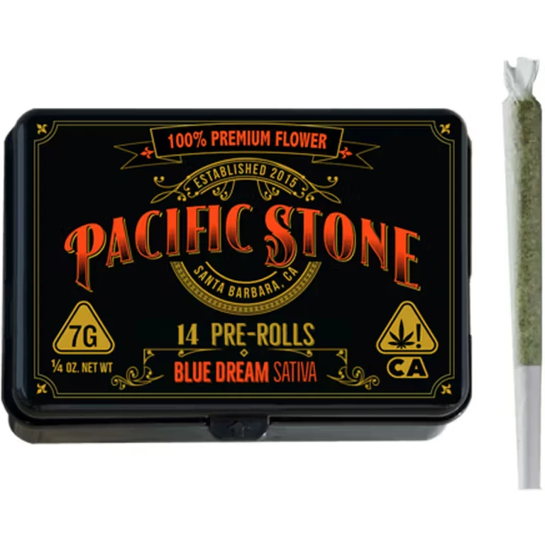 Pacific Stone - PACIFIC STONE - Prerolls - Blue Dream - 14PK - 7G Main Image
