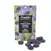Blackberry - Fruit Chews 100mg THC Gummies