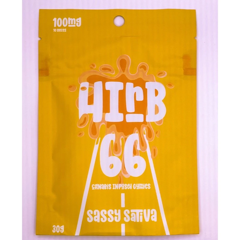 HIRB 66 LLC - Sassy Sativa Gummies (100mg) Main Image