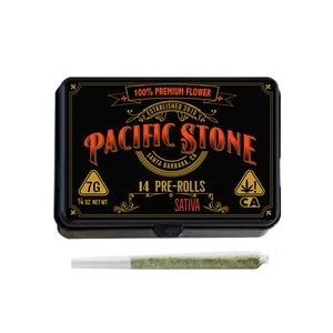PACIFIC STONE - 14-pack Blue Dream - 0.5g Pre-rolls - Pacific Stone