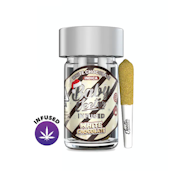  Baby Jeeter Infused - White Chocolope 5 Pack