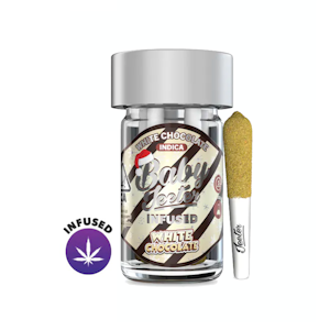  Baby Jeeter Infused - White Chocolope 5 Pack