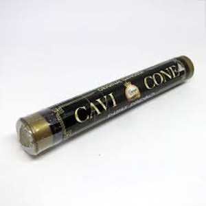 CAVIAR GOLD - Caviar Gold - Pre roll - Cavi Cone Original Gangsta - 1.5G