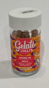 Gelato - Saturn OG Lollis 3g 5 Pack Infused Pre-Rolls - Gelato
