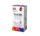 VET CBD: REGULAR STRENGTH 500MG:25MG (CBD:THC) 2OZ TINCTURE
