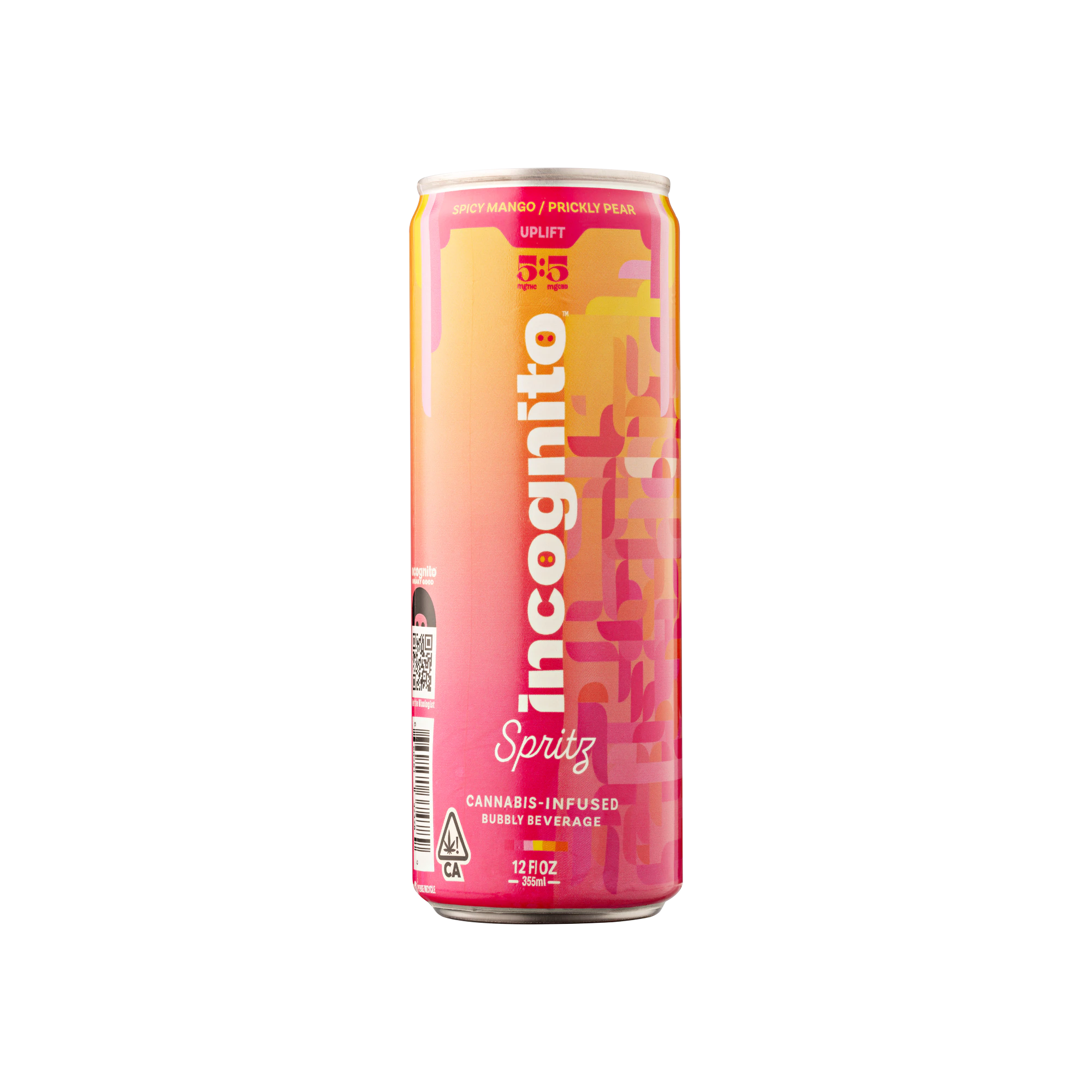 Incognito - Prickly Pear & Spicy Mango (Uplift) 1:1 THC:CBD - Incognito Main Image