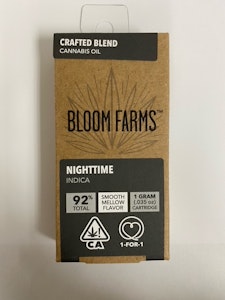 INDICA Blend 1g Cart - Bloom Farms