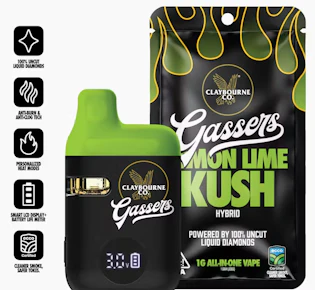 Lemon Lime Kush Gasser AIO 1G
