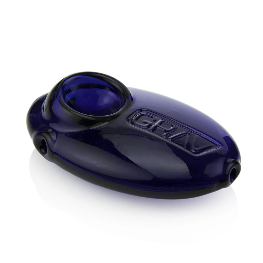 Grav - BLUE PEBBLE SPOON - GRAV Main Image