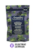 Smokiez Blackberry 500mg CBN : 500mg CBD Fruit Chews 20pk