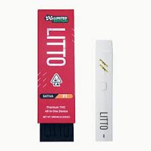 LITTO - Litto - F1 Limited Edition All in One Disposable 1g