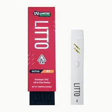 LITTO - Litto - F1 Limited Edition All in One Disposable 1g Main Image