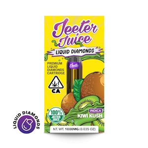 JEETER - Jeeter Juice Kiwi Kush Liquid Diamonds Cartridge 1.0g