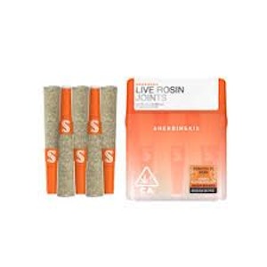 Sherbinski's - [Sherbinskis] Infused Preroll 5 Pack - 2.5g - TaZiki (I)