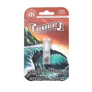 Humboldt Seed Company - Humboldt Seed Company - Stoopid Fruits - Feminized Seeds - 10pk
