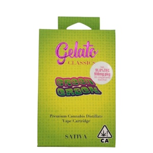 Gelato - Gelato Green Crack (S) Cart 1g