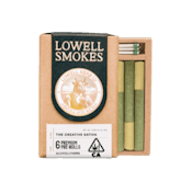 Lowell - Classics - The Creative Sativa - Preroll Pack - 6pk