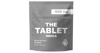 The Tablet - 50mg Indica Tablets - 20ct