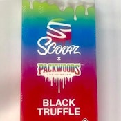 Packwoods - Black Truffle Infused Collab Scoopz Blunt 2.25g