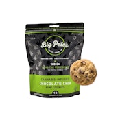 Chocolate Chip INDICA | 10mg Cookies 10pk 100mg (I) | Big Pete's Treats