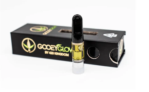 420 KINGDOM - Gooey Glow - Watermelon Mimosa - 0.5g Cart