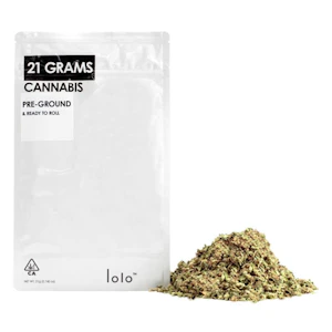 lolo - 21g OG Ready to Roll (Pre Ground)