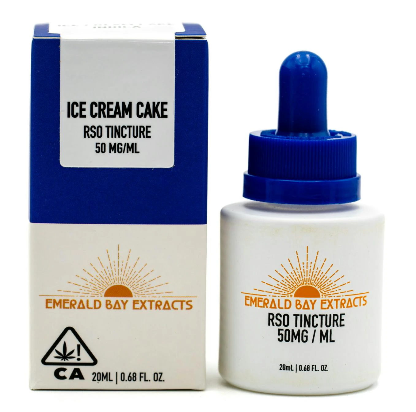 Emerald Bay - Emerald Bay - Tincture - Ice Cream Cake - 20ML - 1000MG Main Image