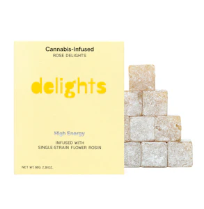 ROSE DELIGHTS - Congolese Bubblegum (High Energy) 100mg (S) - Rose Delights