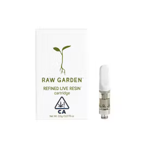 Raw Garden - Raw Garden Cart .5g Lemon Spice $34