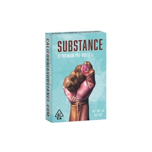 Substance - Sour Guava | Premium 3g Prerolls 12pk | Substance