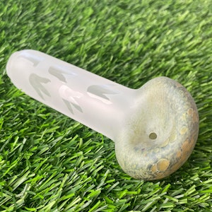 Dragon's Leyr - Stonetech Stepping Stone Glass Pipe
