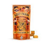 Lost Farm - Tangerine (Sunset Sherbet) Live Resin Chews 100mg