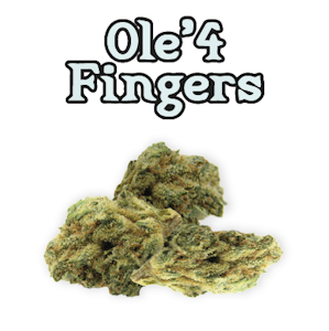 Ole' 4 Fingers - Purple Thai 3.5g Smalls Bag - Ole' 4 Fingers 