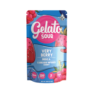 GELATO - Gelato - 100mg Gummies - Sour Very Berry