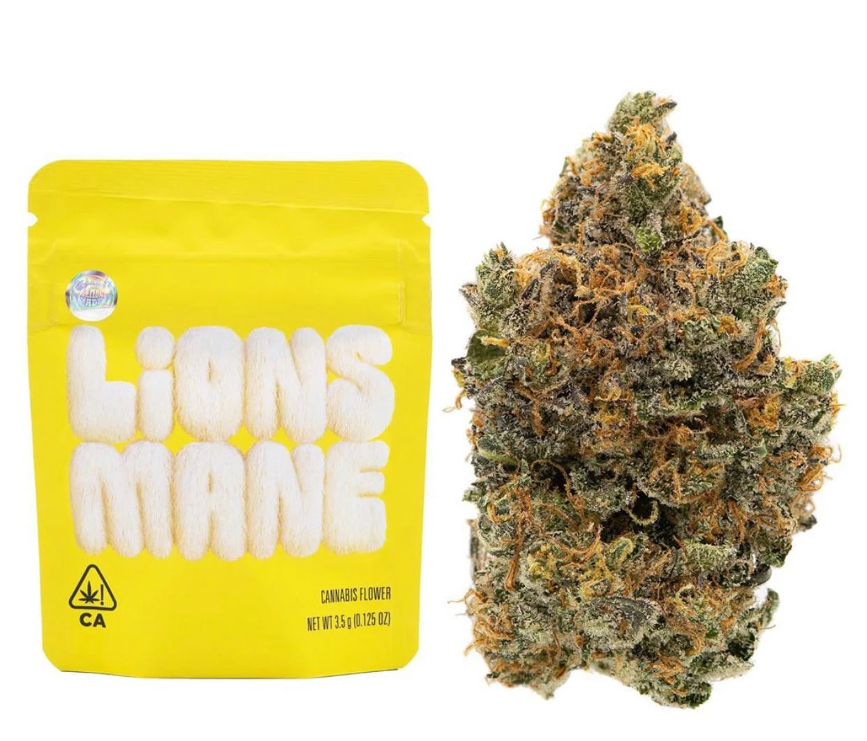 Lemonnade by Cookies - Lions Mane (Eighth) Main Image