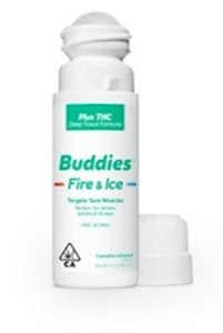 Buddies - Fire & Ice 1000mg THC Roll-On - Buddies