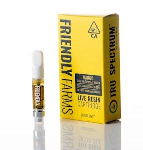 Mango LR 1g Cart - Friendly Farms - Premium Cannabis - En...