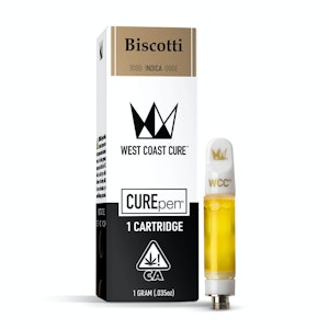 WEST COAST CURE - CUREPEN - BISCOTTI 1G - WEST COAST CURE