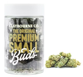 CLAYBOURNE CO. - [Claybourne Co.] Flower (Smalls) - 14g - Purple Chem (I)