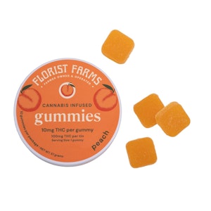 Florist Farms - Florist Farms - Peach - 100mg