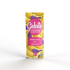 GELATO - Gelato - Live Resin - Banana RNTZ - RTU - 1.0g