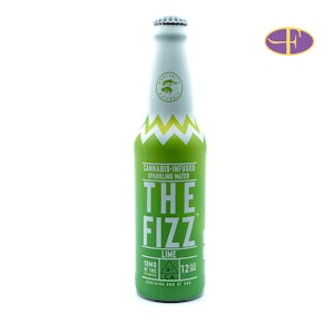 The Fizz Lime Sparkling Water
