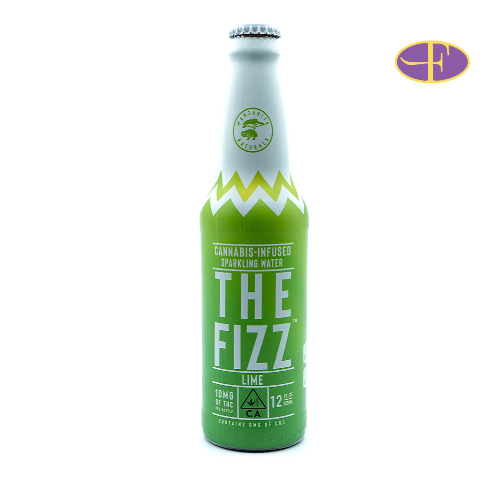 Manzanita Naturals - The Fizz Lime Sparkling Water Main Image