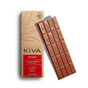 Kiva - 100mg - Milk Chocolate Bar